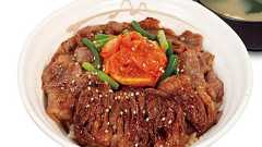 松屋に「肉×肉」降臨! 「カルビ×特選ブリスケット」のスペシャル合い盛り丼 - 週刊アスキー