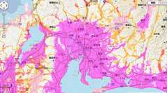 圧倒的だな、auのLTEは!サービスエリアから考える回線戦略 - すまほん!!