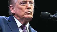 エプスタイン元被告宛てのトランプ氏の手紙、米民主党が画像公開