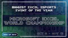 Microsoft Excel World Championship