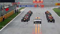 F1韓国GP:フェルナンド・アロンソが波乱の韓国を制す