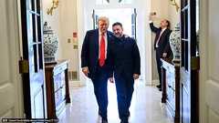 「大統領の服装を変えたい」 ゼレンスキー氏の勝負服に日本製生地 デザイナーの“真意”