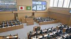 請願を自作自演、市議に辞職勧告 千葉の維新系2人、争う方針 | 共同通信