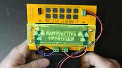 10年以上交換不要な原子力電池を自作して携帯ゲーム機に組み込んだ猛者が登場