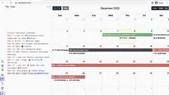マークダウンっぽい記法で予定表を書ける「Markwhen」レビュー、VS CodeやObsidian向けの拡張機能もあり