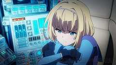 『ヘヴィーオブジェクト』第17話画像を公開。クウェンサーのそばに黒軍服のメガネ美女&アイドルの影が……? - 電撃オンライン