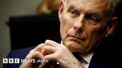 トランプ米政権の首席大統領補佐官、年内に退任へ 辞任圧力か - BBCニュース