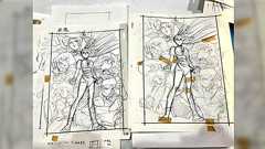 『父の遺品のヴァリアブル・ジオ』が話題に→木村貴宏氏によるメインビジュアルのラフ画がTLに投下され反響が広がる「博物館とかに保管できないかな」