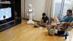 義父がペッパーを買った