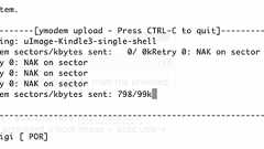 Kindle 3のshellにroot権限でアクセスしてみた - ytsuboi's blog