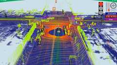 Googleの自動運転カーは毎秒1GBのデータを処理、これがGoogleカーから見た世界 - GIGAZINE