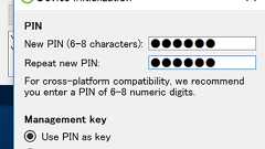 Putty CAC で SSH に YubiKey を使う(OpenSC編)