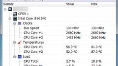 パソコンの温度・電圧・負荷・バススピードなどをインストール不要で表示するフリーソフト「Open Hardware Monitor」