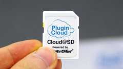 あらゆる機器を“クラウド対応”に――フリービット、SDカード型の超小型コンピューター「Cloud@SD」を発表