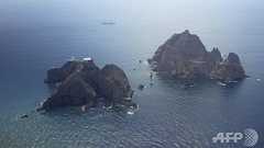 竹島近海で韓国の救助ヘリ墜落、7人不明