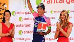 逃げた新城幸也が4年ぶり2度目の敢闘賞獲得! - ツール・ド・フランス2016第6ステージ 速報