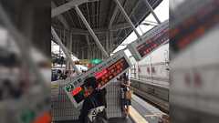 【速報】大阪北部で震度6弱の強い地震が発生…大きな被害が出たところも