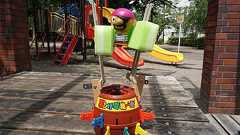 黒ひげを危機一髪から救った