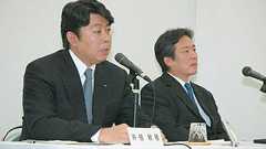 強まる金融3社の経営介入 三洋電機 “井植一族追放”へ