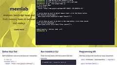 JavaScriptのメモリリークを検出するフレームワーク「MemLab」、メタがオープンソースで公開