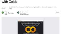Google、Python環境の「Colaboratory」にAIによる開発支援機能を搭載へ。自然言語からのコード生成、チャットボットによる質疑応答など
