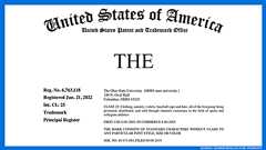 「THE」が商標登録される