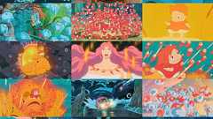 この予告編を編集した人はすごい、「崖の上のポニョ」がHD画質だとどれぐらいド迫力なのかがよくわかる「Ponyo」HD画質予告編映像がネット初登場