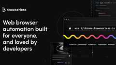 Browserless - Browser Automation and Bypass Bot Detectors