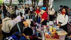 火災便乗の混乱に「厳罰」 政府批判拡大を警戒―死者146人に・香港:時事ドットコム