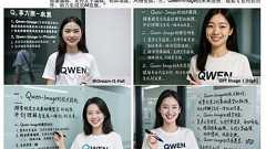 “漢字”を正確に描画する生成AI「Qwen-Image」、5秒間の動画を4090なら21秒で生成するAI「FastWan」など生成AI技術5つを解説(生成AIウィークリー) | テクノエッジ TechnoEdge