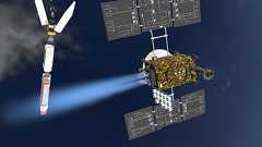 小惑星探査機「はやぶさ」の宇宙での様子を再現したワールドがVRChatに登場