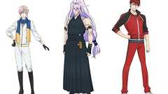 続『刀剣乱舞-花丸-』第八話に登場する亀甲貞宗、千子村正、大包平のビジュアル&声優コメント公開