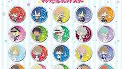 アニメ『うた☆プリ』ぷっくりキラキラな缶バッジ発売! アイドルに先生や七海も加えた全20種
