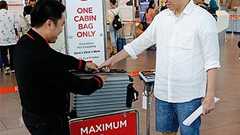 エアアジア、機内持ち込み手荷物の許容量について再確認を呼びかけ | FlyTeam ニュース