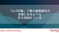 「4x3印刷」で悪の秘密結社の本部にあるような巨大地図をつくる