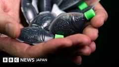 魚型のしょうゆ入れ、豪・南オーストラリア州が禁止 プラスチックごみ対策で - BBCニュース