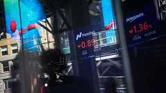 黙り込む「押し目買い」派、トランプ関税でウォール街はきりきり舞い