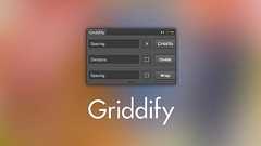 ガイドを超速で引いてくれるPhotoshop拡張「Griddify」