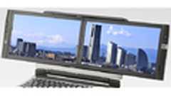 世界初! 2つの液晶が開く10.1V型液晶ノートPC | RBB TODAY