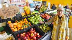 世界初「すべて無料」のスーパー 値札なし、レジもなし:朝日新聞デジタル