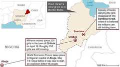 少女捜索拠点の村に襲撃、150人死亡 ナイジェリア