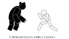 野生のクマはやっぱり怖いので、イラストで覚える遭遇した時の対処法 | カラパイア