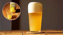 果汁100%ジュースと発泡酒で作る「なんちゃってクラフトビール」がお手軽うまい