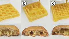 「低カロリーでも満腹」な3D印刷食品、摂取量管理も容易に 阪大など「FoodFab」開発