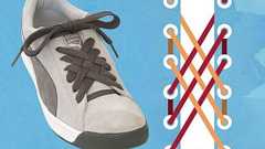 らばQ:これはおしゃれ、15の靴ひもの結び方