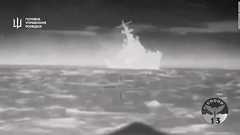 わずか6機でロシア軍艦を撃沈、操縦士が語る水上ドローンの威力