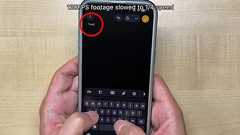 iPhoneキーボードのバグによりまともに入力できないことをスローモーションで検証した動画が130万再生超え