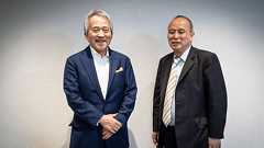 『めぞん一刻』や『美味しんぼ』を手がけた小学館の伝説的漫画編集者・白井勝也氏に、元週刊少年ジャンプ編集長の鳥嶋和彦氏が訊く!──ライバル同士だった二人がいまこそ語る”編集者の役割”