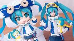 『【WF】スポーティ系★「雪ミク Snow Owl Ver.」ねんどろいど・figmaをご紹介!』