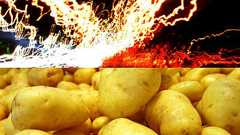 「電気ジャガイモ」登場なるか、ジャガイモに電気を通すとよりカラダによくなることが判明